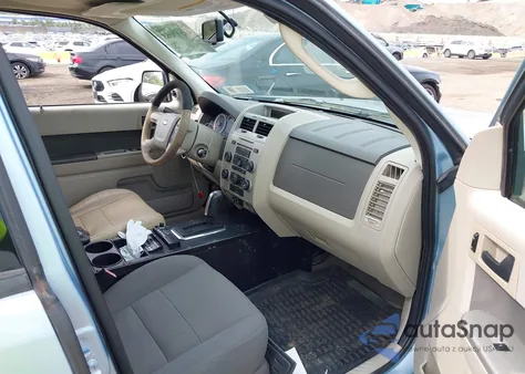 2009 Ford Escape Hybrid Limited из США, поврежденный, VIN 1FMCU59379KA19296